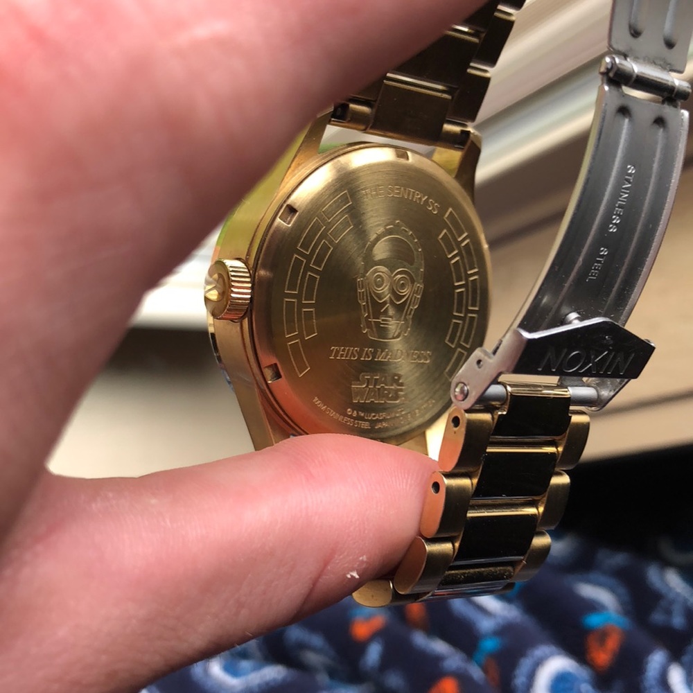 Nixon Star Wars addition watch